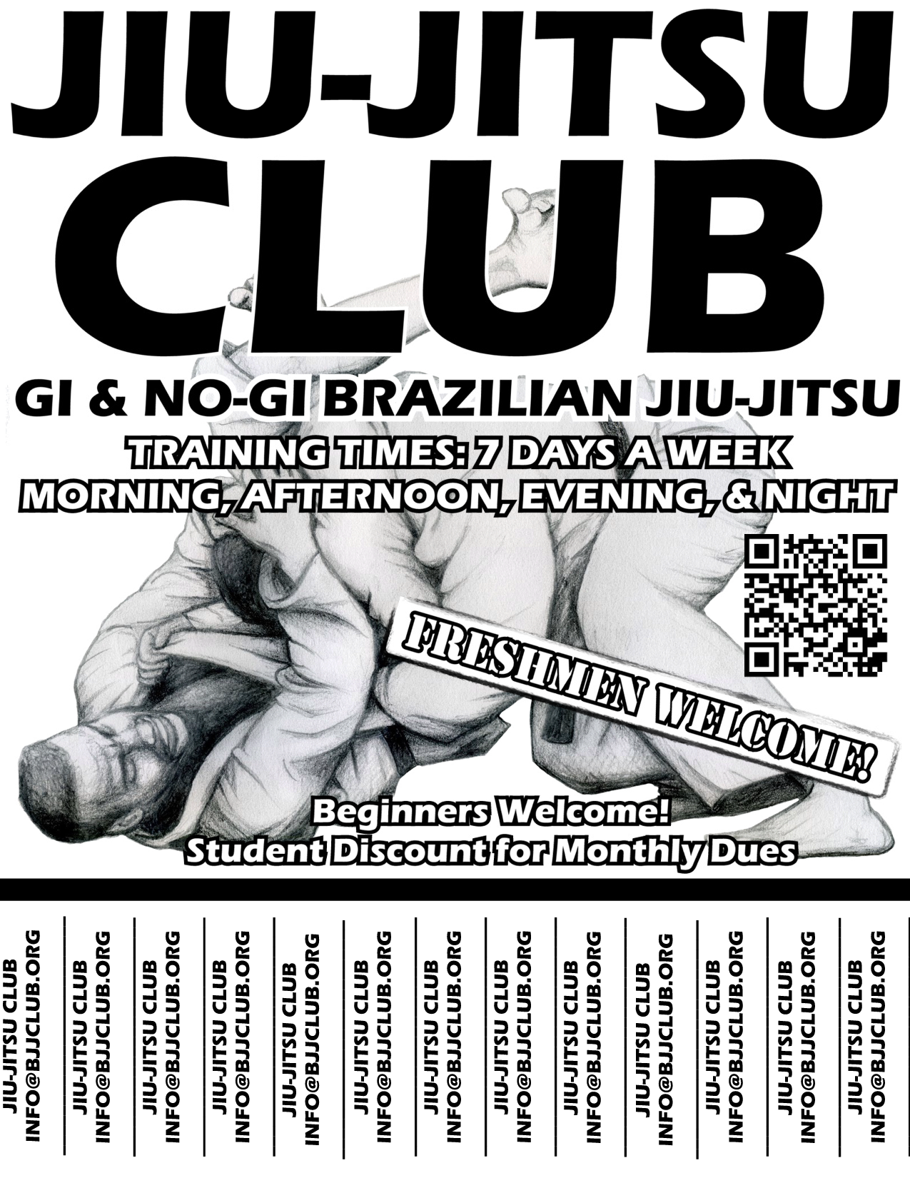 BJJ for College Students **